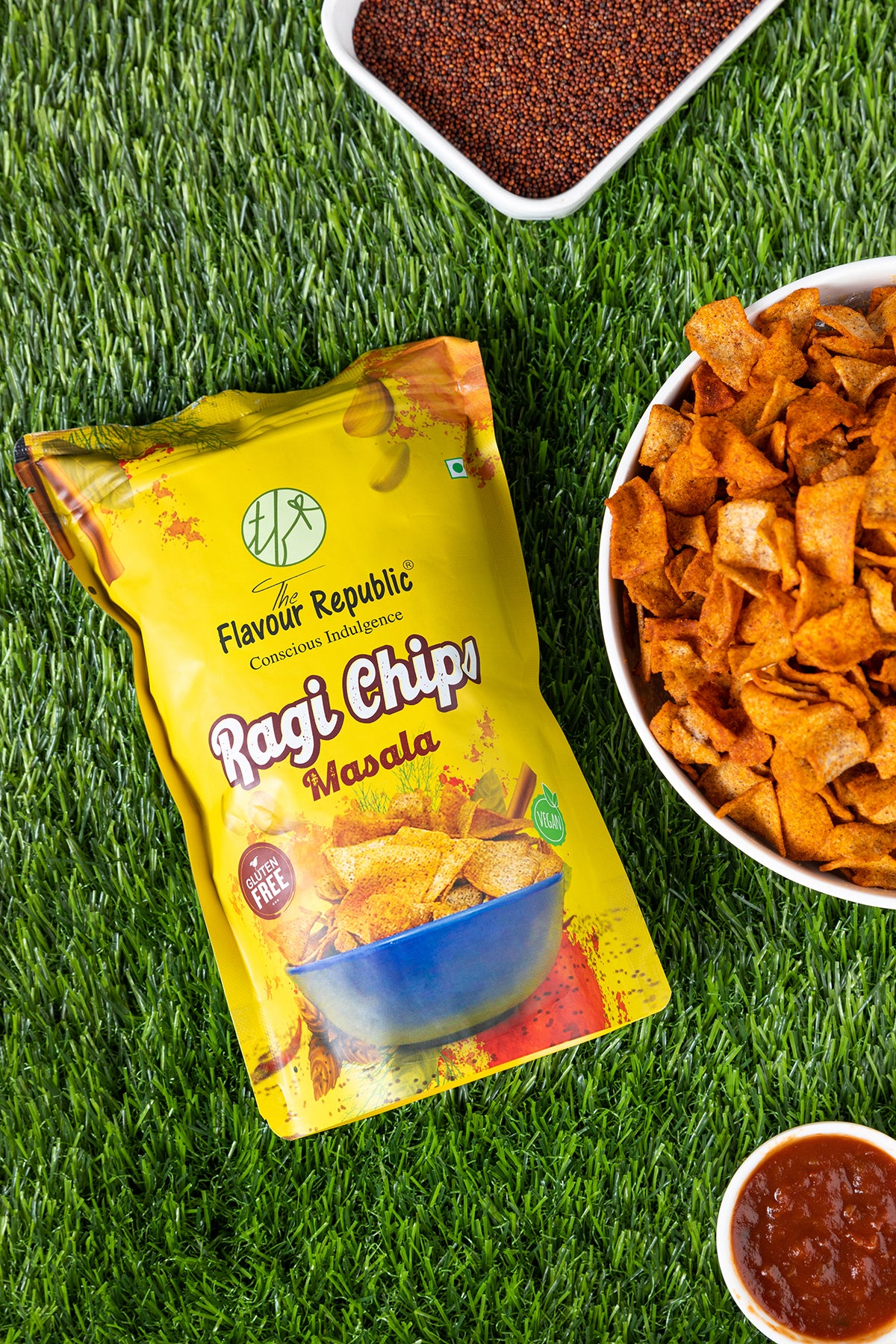 Ragi Chips(Pack of 4)