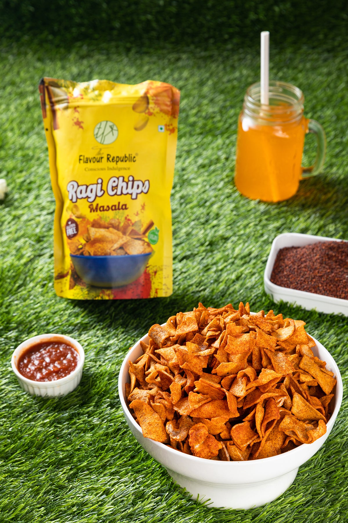 Ragi Chips(Pack of 4)