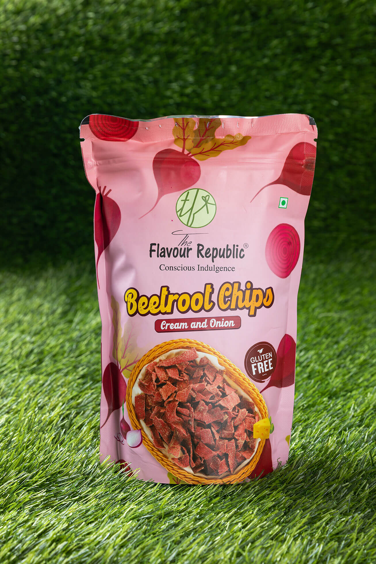 Beetroot Chips(Pack of 4)