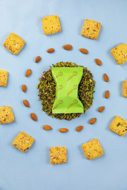 Pista Badam Biscuits