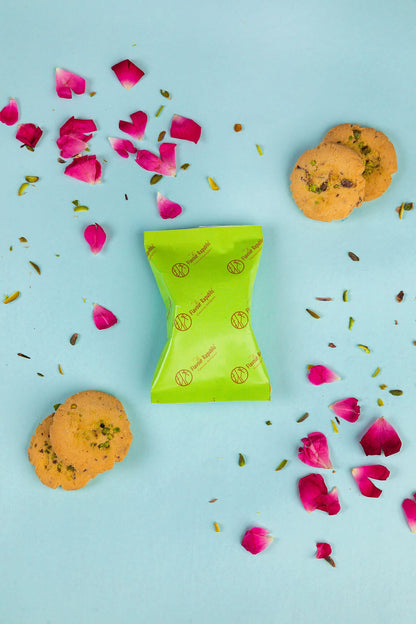 Rose Pistachio Cookies